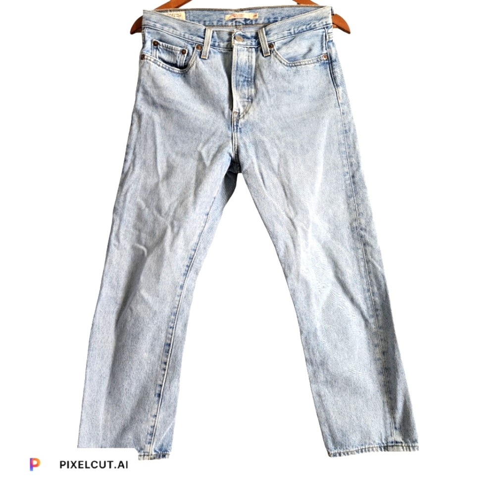 Levi's Wedgie Straight Size 28x26 Light-wash